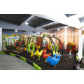 Парка атракционов коммерчески напольное оборудование спортивной площадки для детей